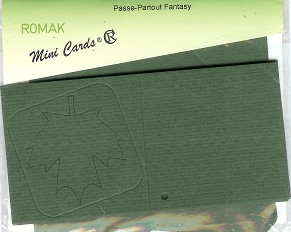 Romak Gift cards  Green 9 Delig